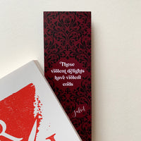 Romeo and Juliet Bookmarks