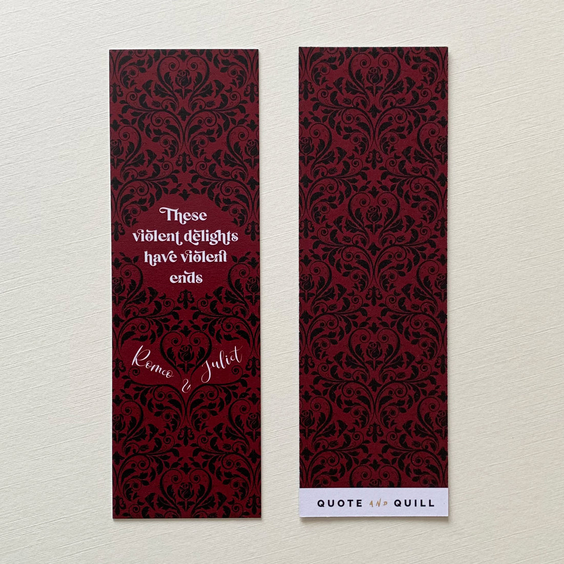 Romeo and Juliet Bookmarks