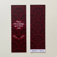 Romeo and Juliet Bookmarks