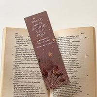 A Midsummer Night's Dream - 'She Is Fierce' Bookmark