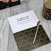 F. Scott Fitzgerald A5 Notebooks
