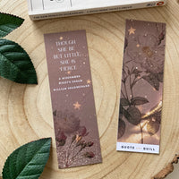 A Midsummer Night's Dream - 'She Is Fierce' Bookmark