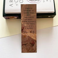 Virginia Woolf Bookmarks