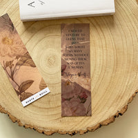 Virginia Woolf Bookmarks
