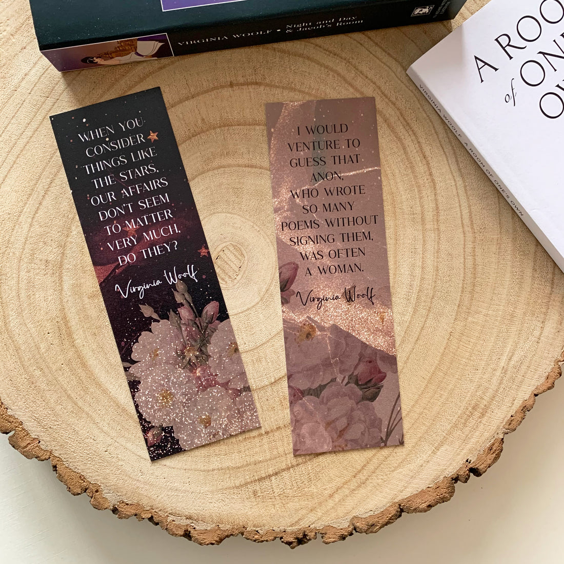 Virginia Woolf Bookmarks