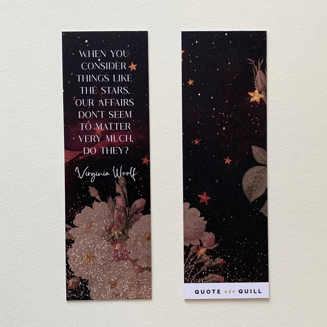 Virginia Woolf Bookmarks