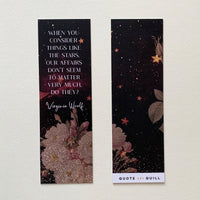 Virginia Woolf Bookmarks