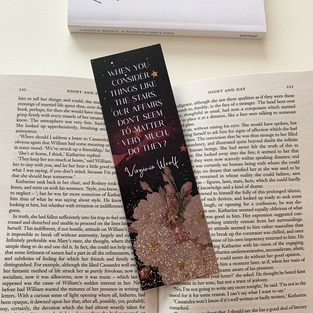 Virginia Woolf Bookmarks