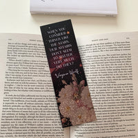 Virginia Woolf Bookmarks