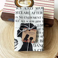 Pride and Prejudice Quotes Tea Towel