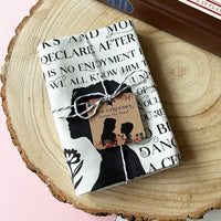 Pride and Prejudice Quotes Tea Towel