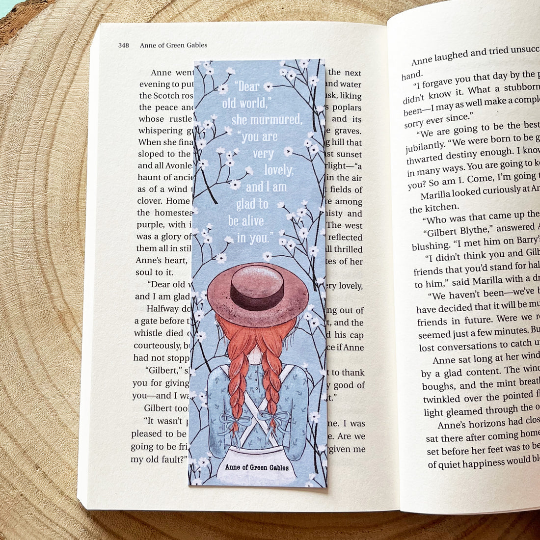Anne of Green Gables Bookmarks