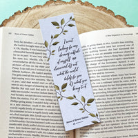 Anne of Green Gables Bookmarks