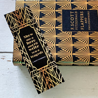 F. Scott Fitzgerald Bookmark Set