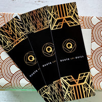 F. Scott Fitzgerald Bookmark Set