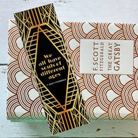 F. Scott Fitzgerald Bookmark Set