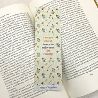 Pride and Prejudice - 'There Is No Enjoyment Like Reading' Bookmark