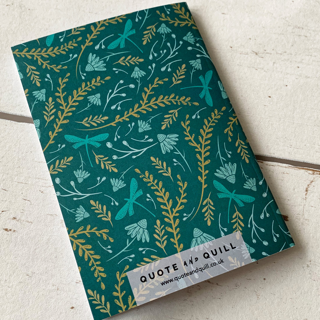 Women of Literature A6 Pocket Notebook Set
