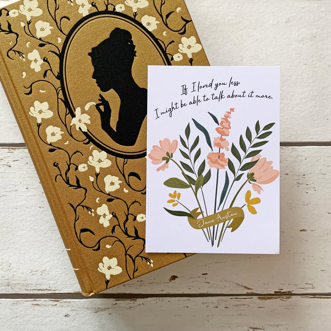 Literary Love Postcard Set