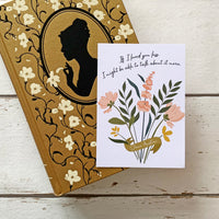 Literary Love Postcard Set