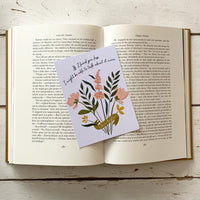 Emma - 'If I Loved You Less' Postcard
