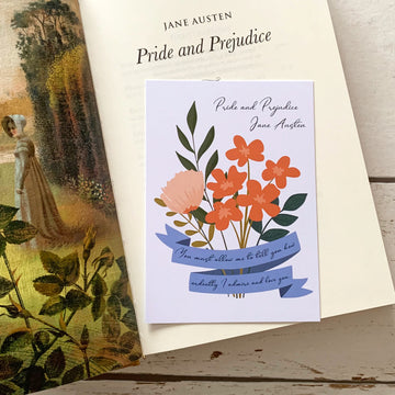 Pride and Prejudice - 'How Ardently I Love and Admire You' Postcard