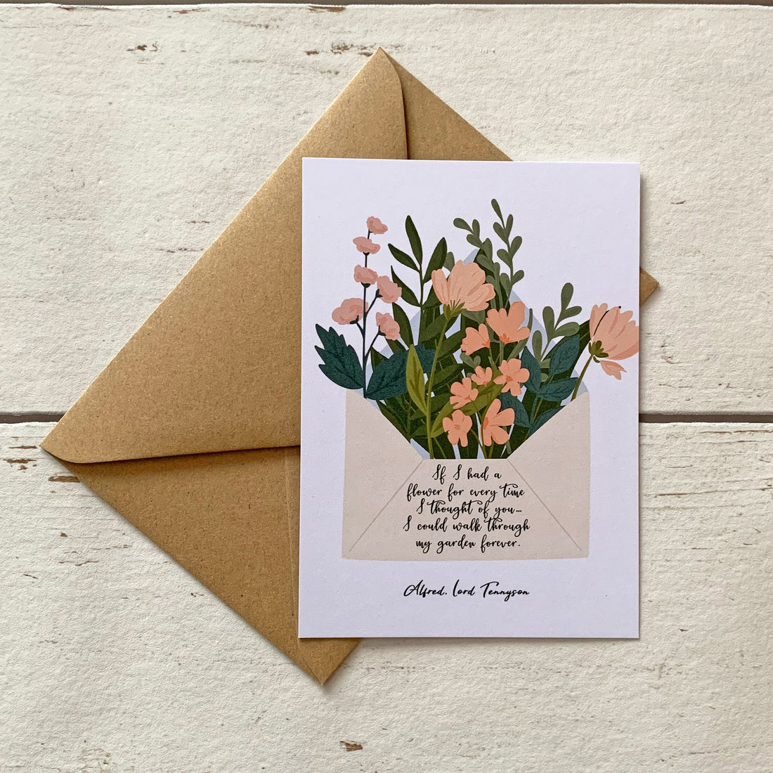 Literary Love Postcard Set