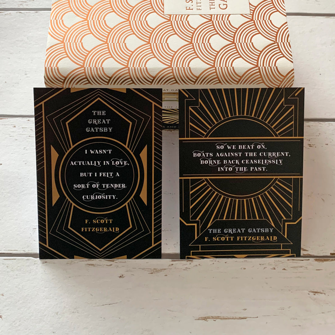 The Great Gatsby Postcard Set