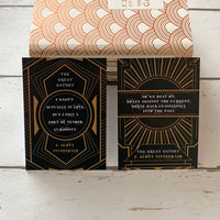 The Great Gatsby Postcard Set