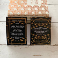 The Great Gatsby Postcard Set