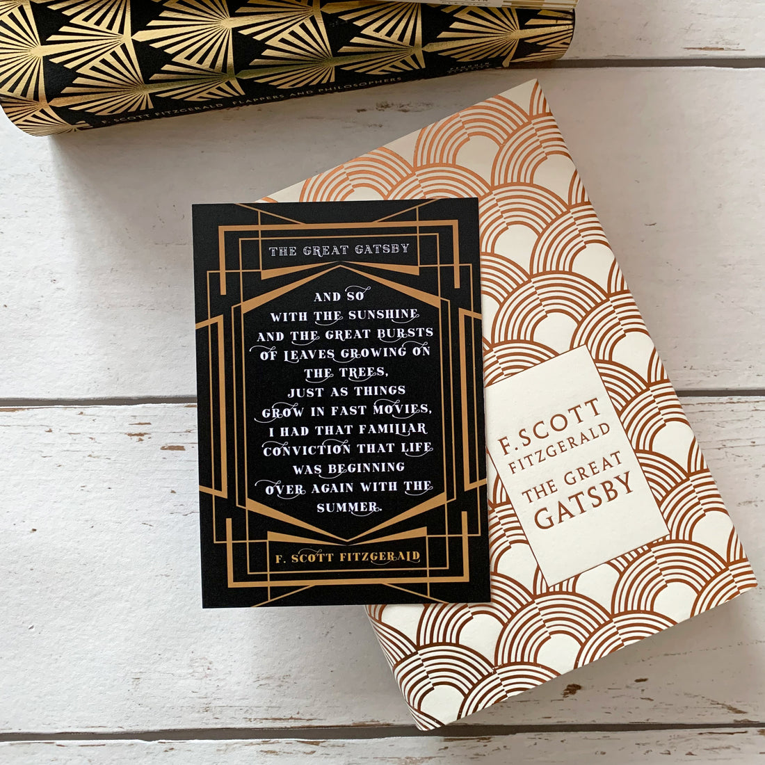 The Great Gatsby Postcard Set