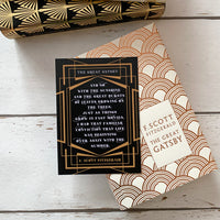 The Great Gatsby Postcard Set