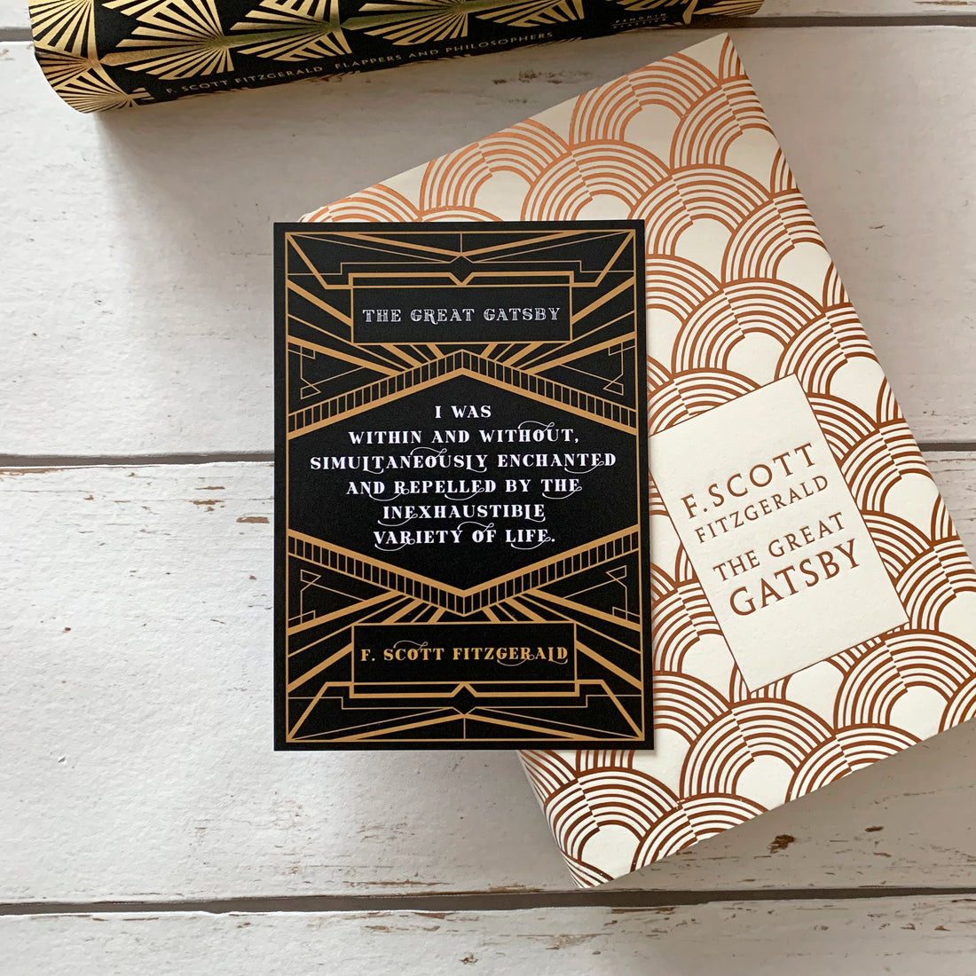 The Great Gatsby Postcard Set