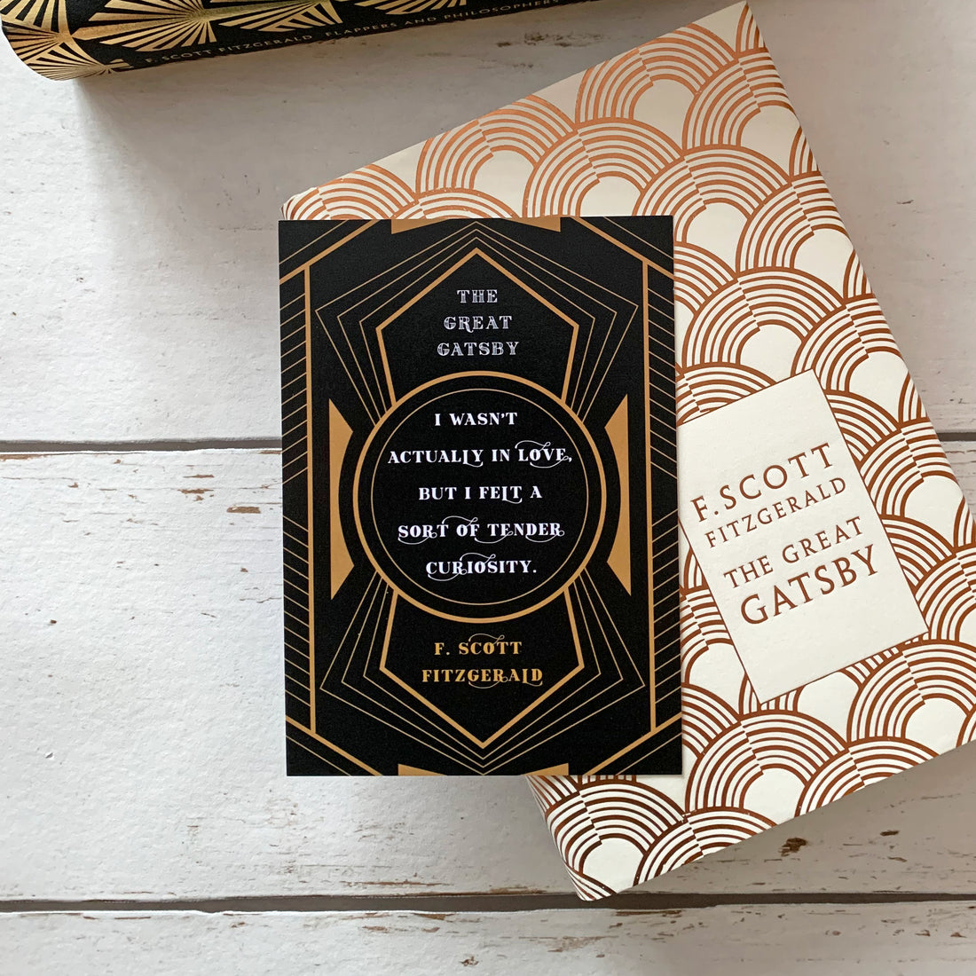 The Great Gatsby Postcard Set