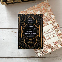 The Great Gatsby Postcard Set