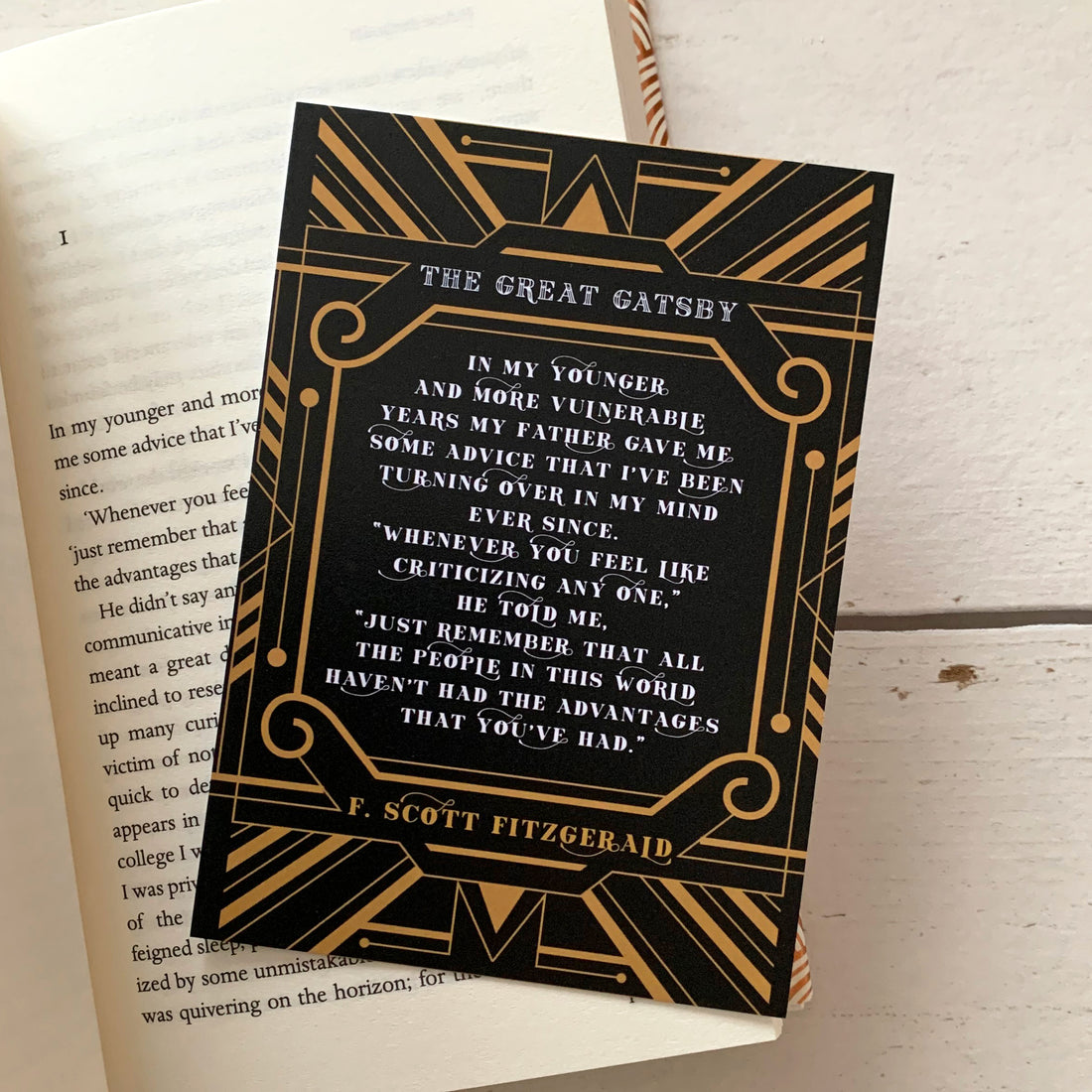 The Great Gatsby Postcard Set