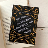 The Great Gatsby Postcard Set