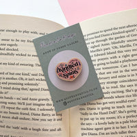 Anne of Green Gables - 'Kindred Spirits' Wooden Pin
