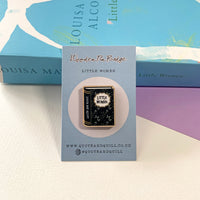 Little Women Wooden Pin