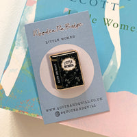 Little Women Wooden Pin