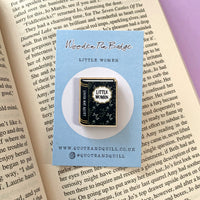 Little Women Wooden Pin