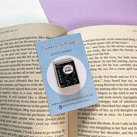 Little Women Wooden Pin