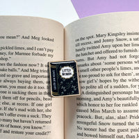 Little Women Wooden Pin
