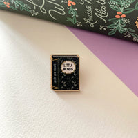 Little Women Wooden Pin