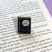 Little Women Wooden Pin