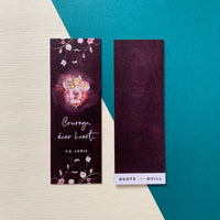 Courage Dear Heart Bookmark