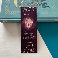 Courage Dear Heart Bookmark