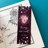 Courage Dear Heart Bookmark