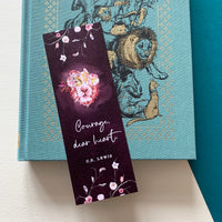 Courage Dear Heart Bookmark