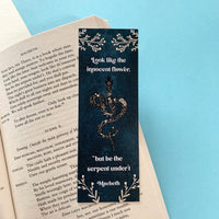 Macbeth - Look Like The Innocent Flower Bookmark